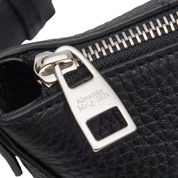 NWT Alexander McQueen Leather Crossbody - Picture 3 of 5